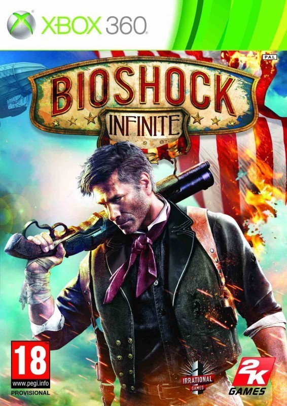 Bioshock: Infinite (Xbox 360 - použité - EN)