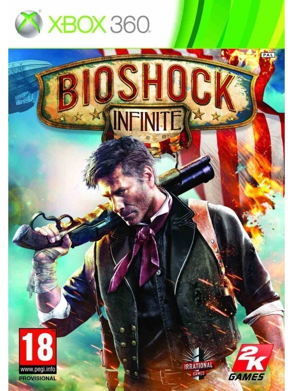 Bioshock: Infinite (Xbox 360 - použité - EN)