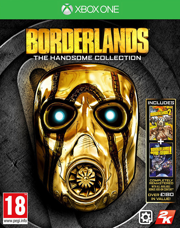 Borderlands: The Handsome Collection (Xbox One - použité - EN)
