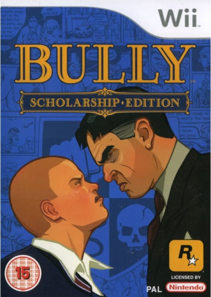 Bully (Scholarship Edition) (Nintendo Wii - použité - EN)