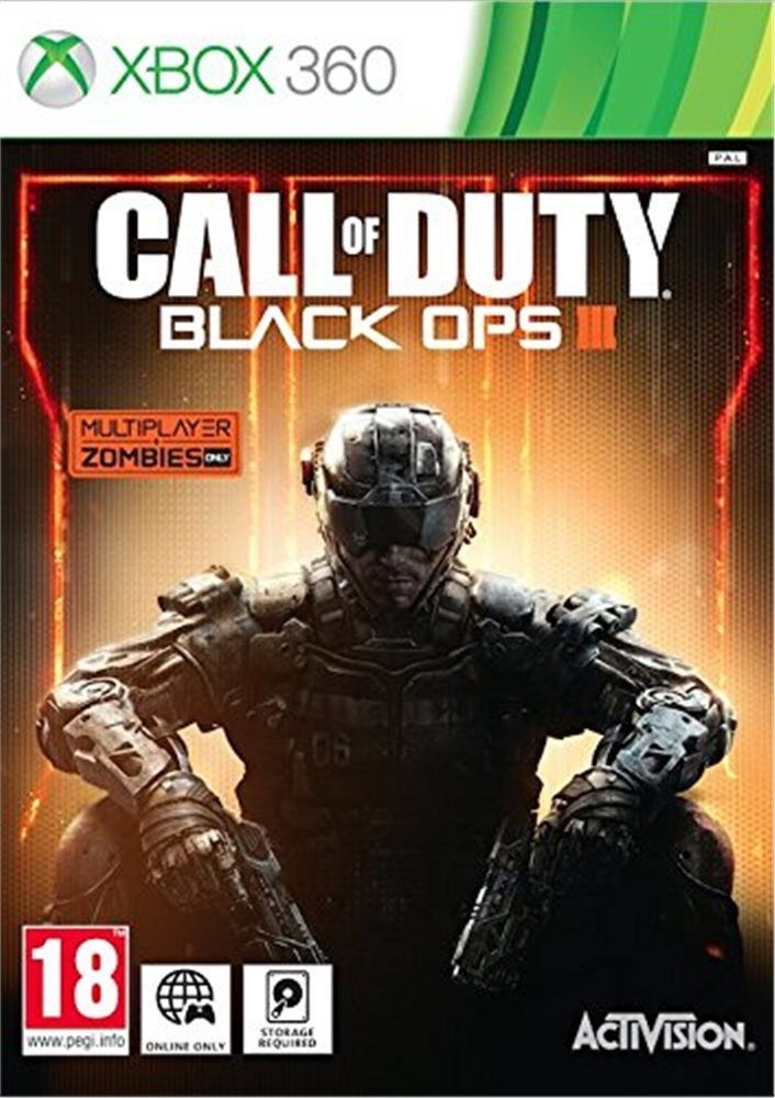 Call of Duty: Black Ops III (Xbox 360 - nové - EN)