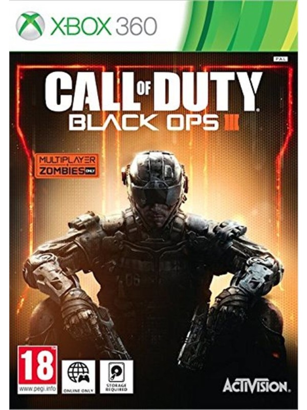 Call of Duty: Black Ops III (Xbox 360 - nové - EN)