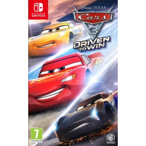 Cars 3: Driven to Win (Nintendo Switch - nové - EN)