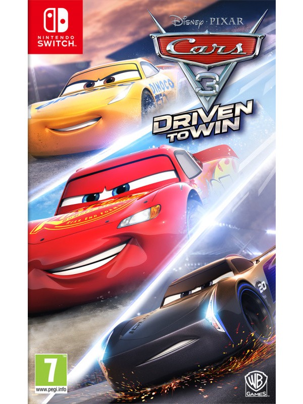 Cars 3: Driven to Win (Nintendo Switch - nové - EN)