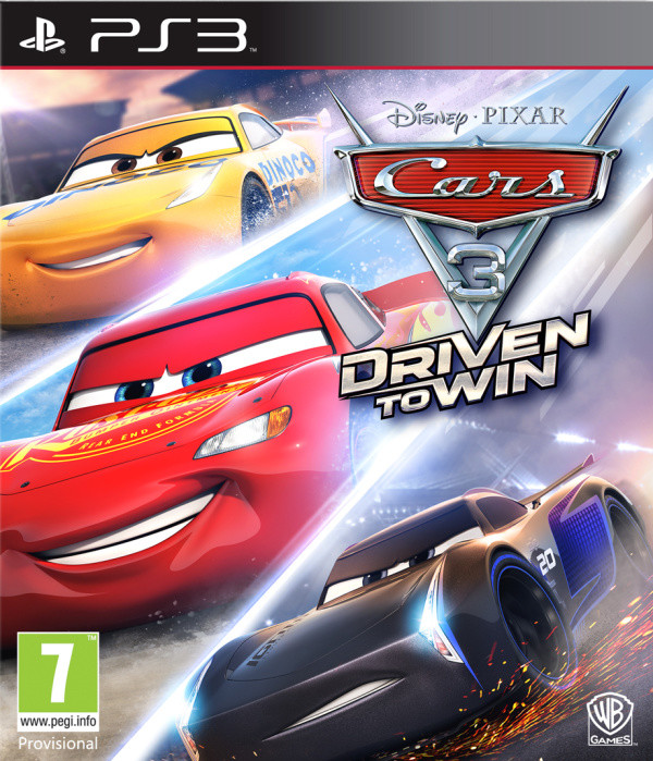 Cars 3: Driven to Win (PS3 - nové - EN)