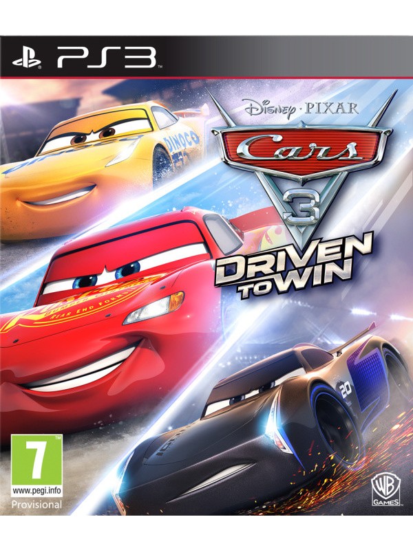 Cars 3: Driven to Win (PS3 - nové - EN)