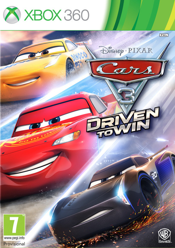 Cars 3: Driven to Win (Xbox 360 - nové - EN)