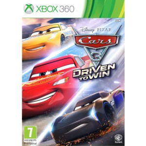 Cars 3: Driven to Win (Xbox 360 - nové - EN)