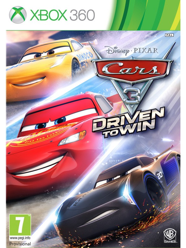 Cars 3: Driven to Win (Xbox 360 - nové - EN)