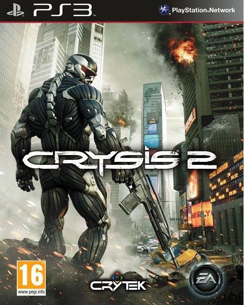 Crysis 2 (PS3 - použité - EN)