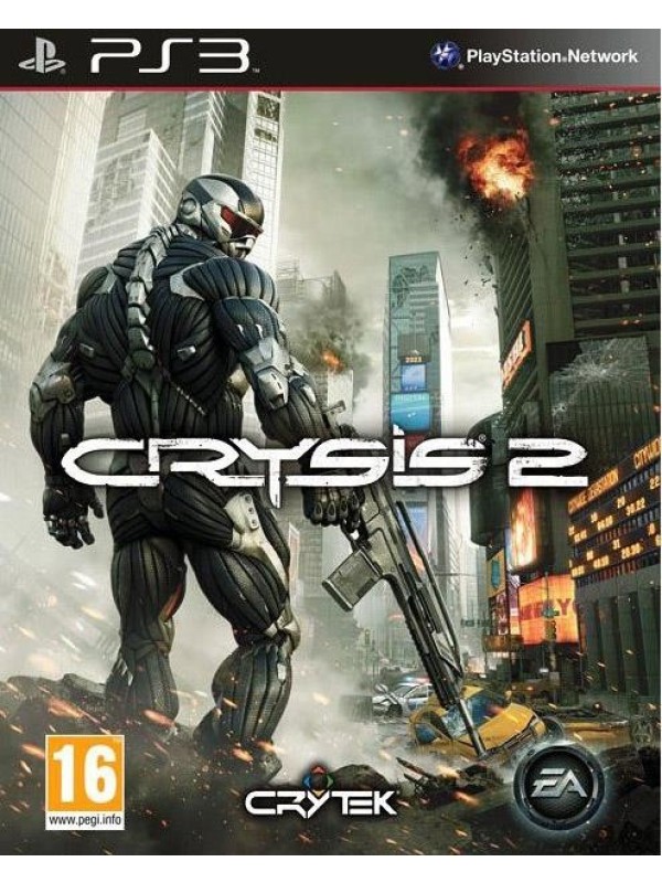 Crysis 2 (PS3 - použité - EN)