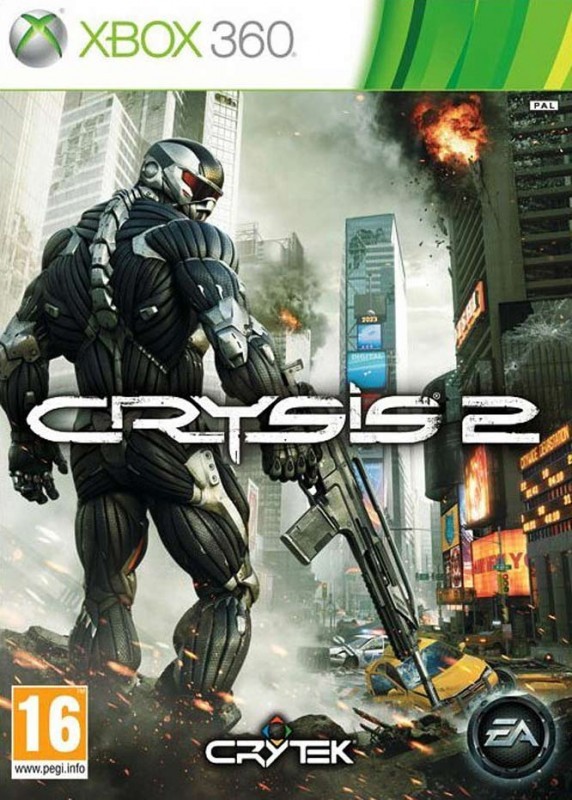 Crysis 2 (Xbox 360 - použité - DE)