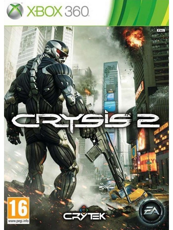 Crysis 2 (Xbox 360 - použité - DE)
