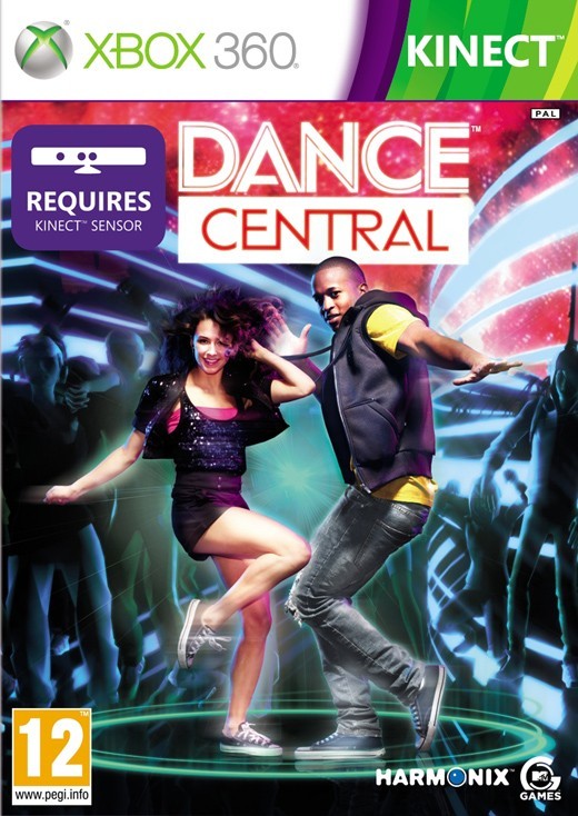 Dance Central (Xbox 360 - použité - EN)