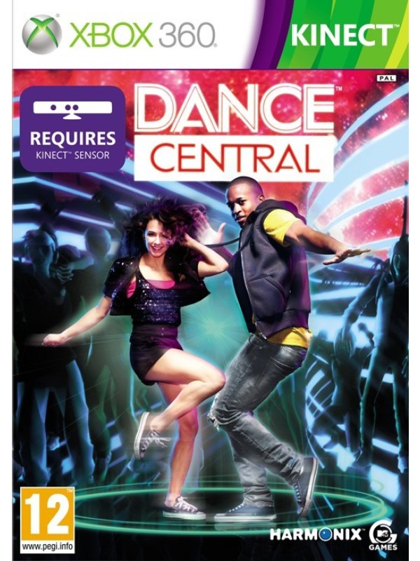 Dance Central (Xbox 360 - použité - EN)