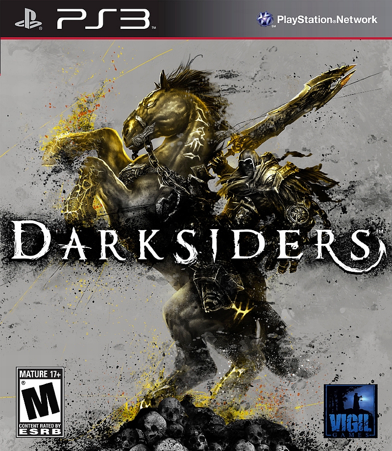 Darksiders (PS3 - použité - EN)