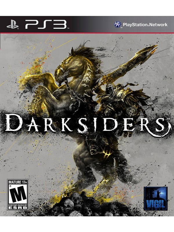 Darksiders (PS3 - použité - EN)