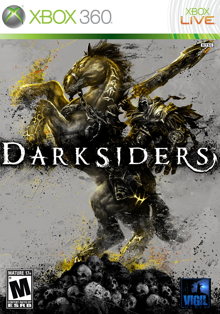 Darksiders (Xbox 360 - použité - EN)