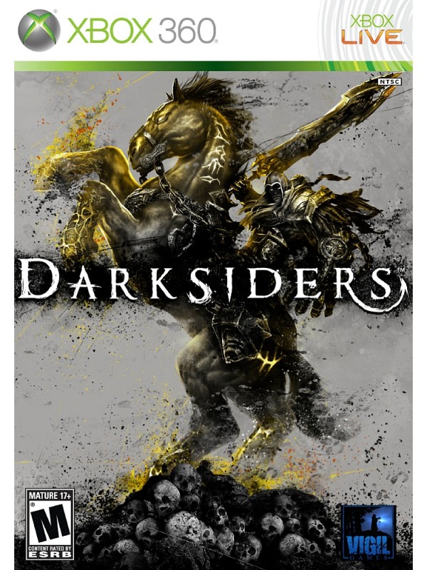 Darksiders (Xbox 360 - použité - EN)