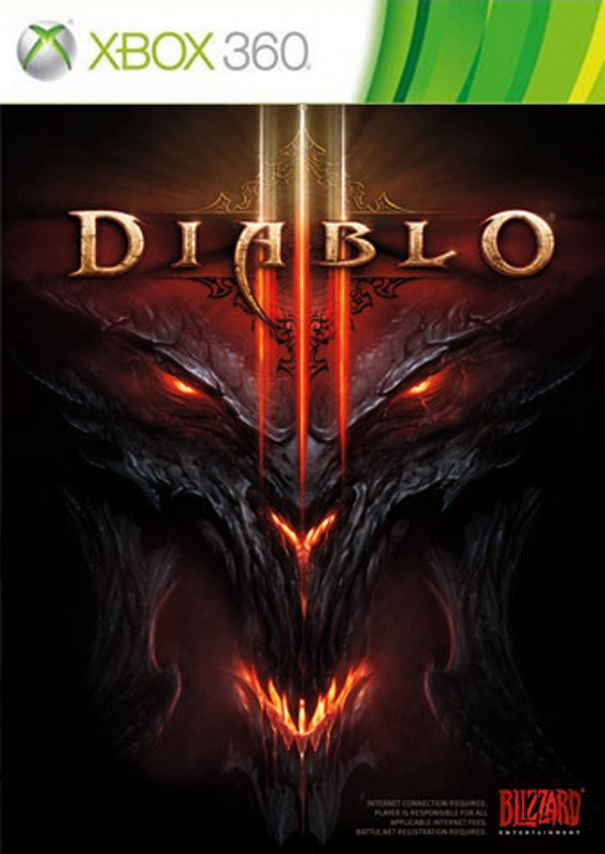 Diablo III (Xbox 360 - použité - EN)