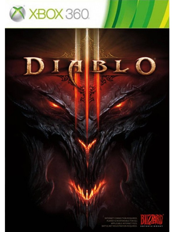 Diablo III (Xbox 360 - použité - EN)