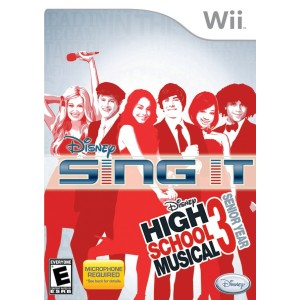 Disney Sing It! - High School Musical 3 Senior Year (Nintendo Wii - použité - EN)