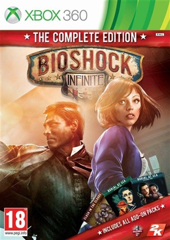 Bioshock: Infinite (The Complete Edition) (Xbox 360 - nové - EN)