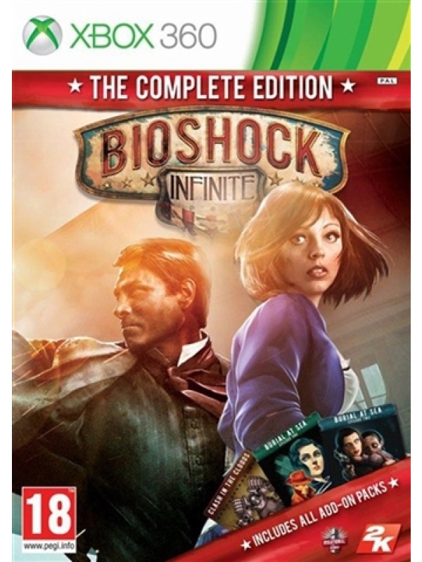 Bioshock: Infinite (The Complete Edition) (Xbox 360 - nové - EN)