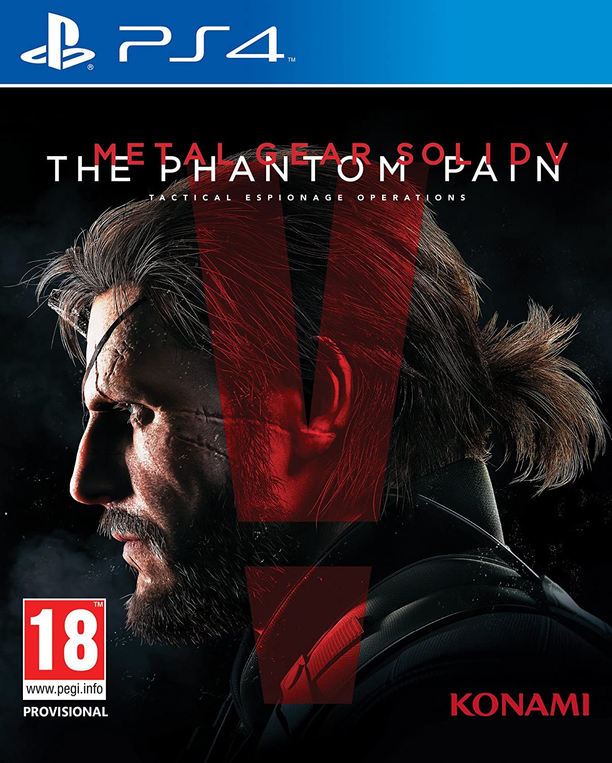 Metal Gear Solid V (The Phantom Pain) (PS4 - použité - bez obalu - EN)