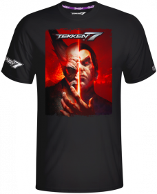 Tekken Cover Art T-shirt (Trička - nové - EN - L)