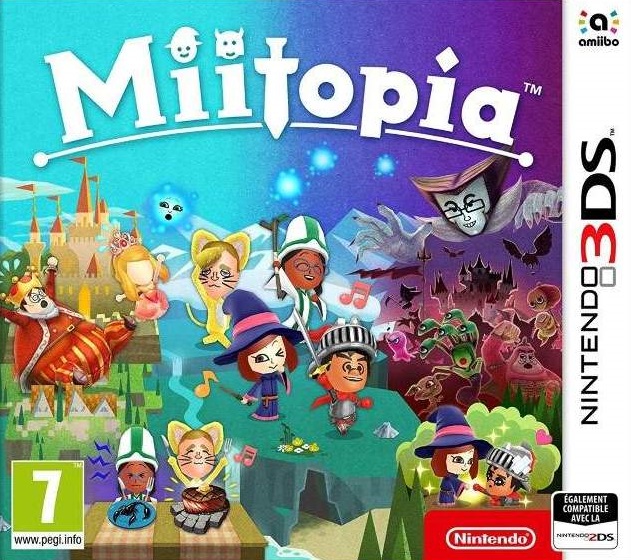 Miitopia (Nintendo 3DS - nové - EN)