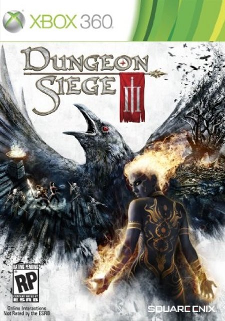 Dungeon Siege III (Xbox 360 - použité - EN)