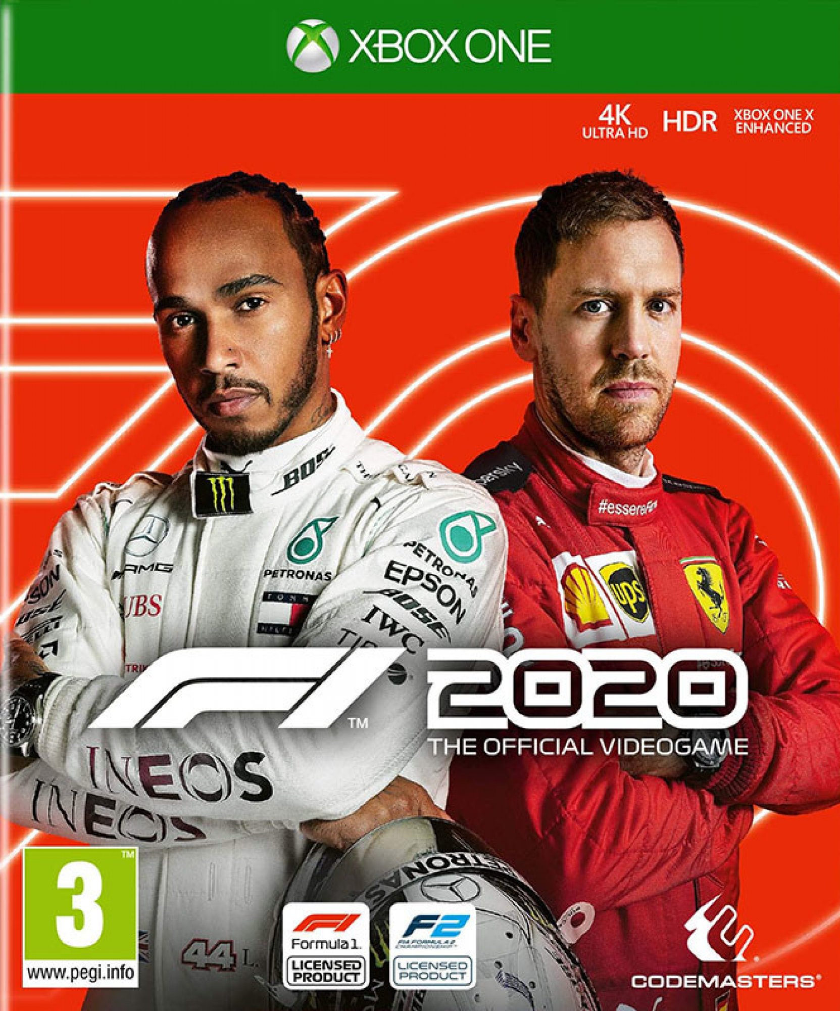 F1 2020 (Xbox One - nové - EN)