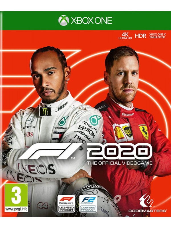 F1 2020 (Xbox One - nové - EN)