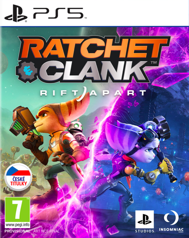 Ratchet & Clank: Rift Apart (PS5 - nové - CZ)