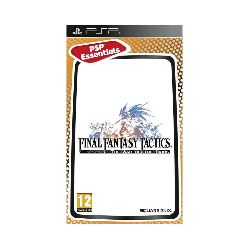 Final Fantasy Tactics: The War of the Lions (PSP - použité - EN)