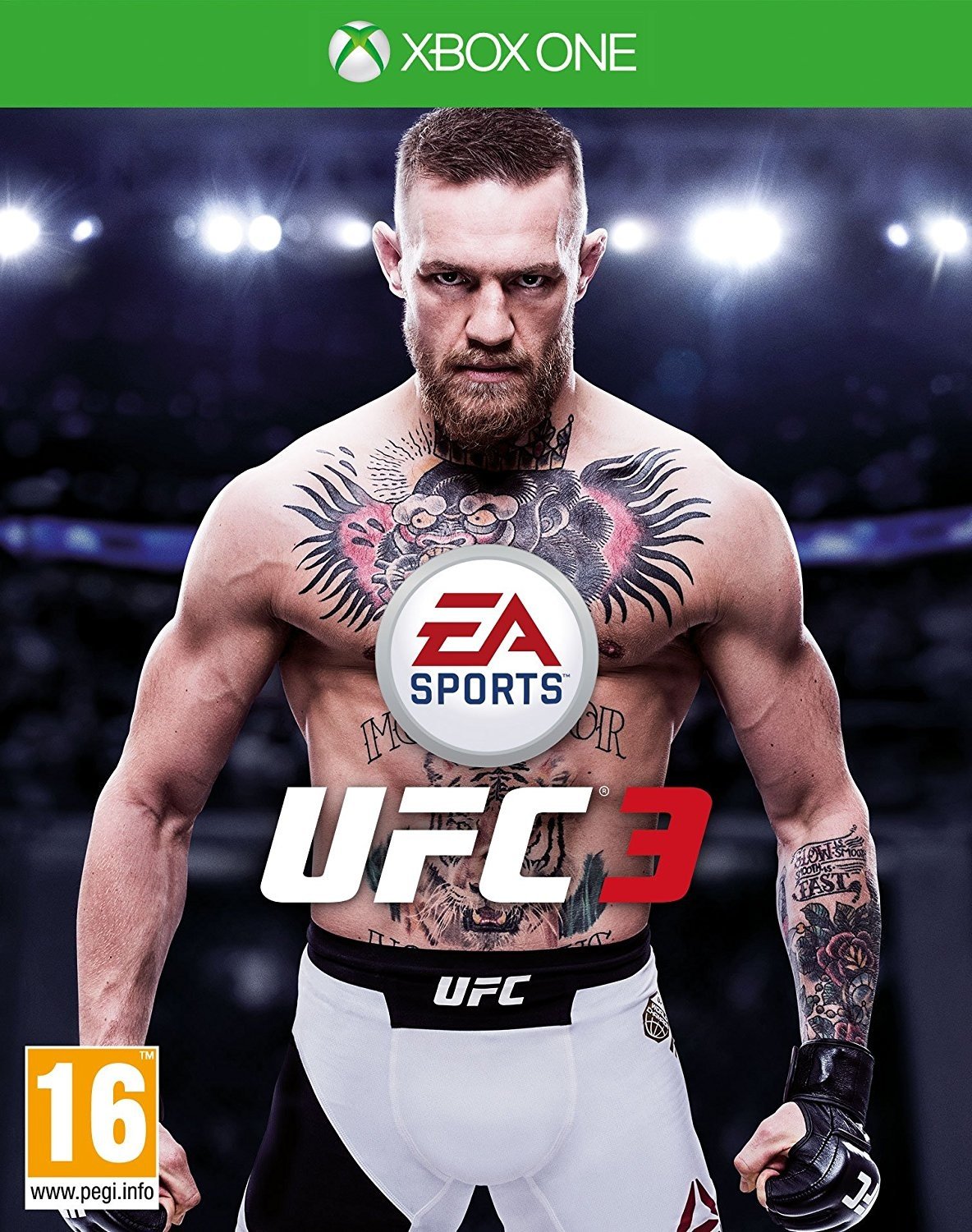 EA Sports UFC 3 (Xbox One - nové - EN)