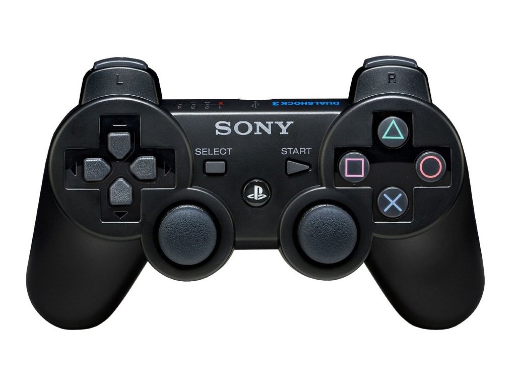 Sony DualShock 3 (Příslušenství - použité - EN - Black / černá)