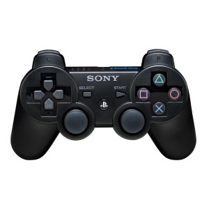 Sony DualShock 3 (Příslušenství - použité - EN - Black / černá)