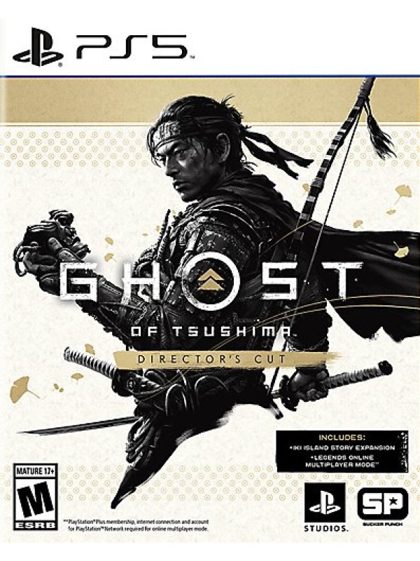 Ghost of Tsushima (Director's Cut) (PS5 - nové - CZ)
