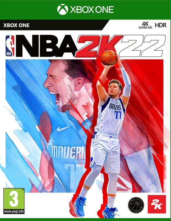 NBA 2K22 (Xbox One - nové - EN)