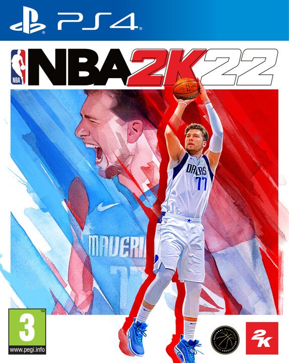 NBA 2K22 (PS4 - nové - EN)