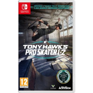 Tony Hawk's Pro Skater 1 + 2 (Nintendo Switch - nové - EN)