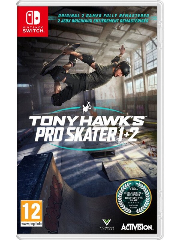 Tony Hawk's Pro Skater 1 + 2 (Nintendo Switch - nové - EN)