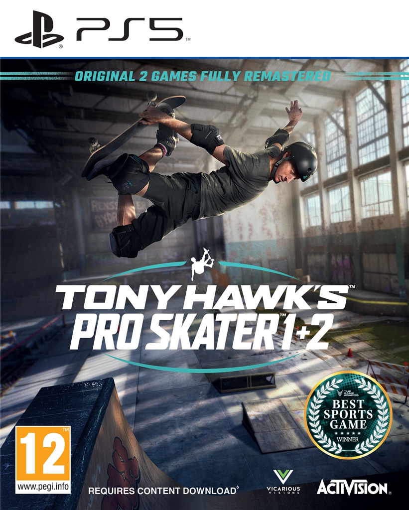 Tony Hawk's Pro Skater 1 + 2 (PS5 - nové - EN)