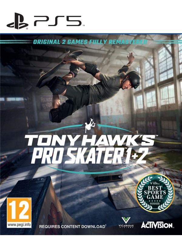 Tony Hawk's Pro Skater 1 + 2 (PS5 - nové - EN)