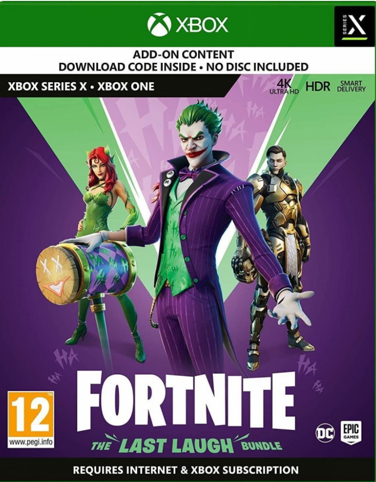 Fortnite: The Last Laugh (Xbox One - nové - EN)