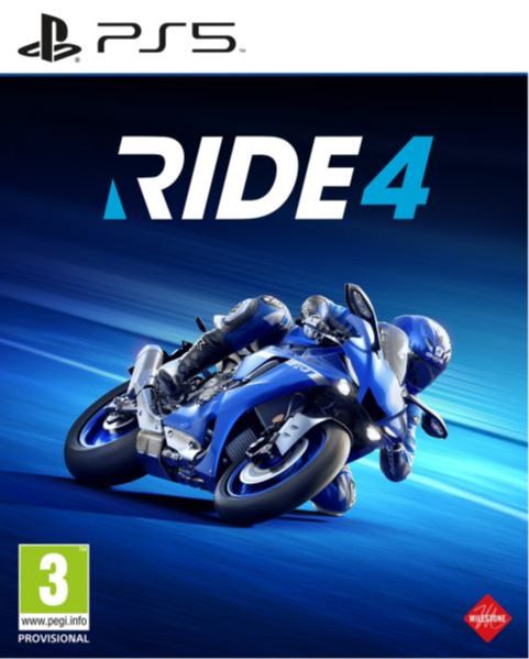 Ride 4 (PS5 - nové - EN)