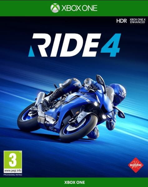 Ride 4 (Xbox One - nové - EN)