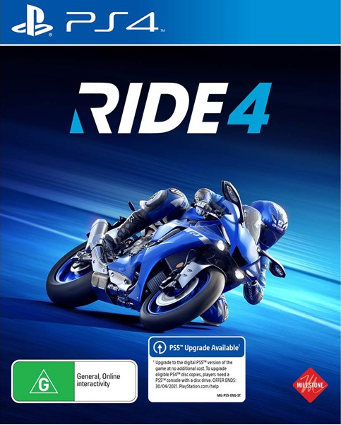 Ride 4 (PS4 - nové - EN)